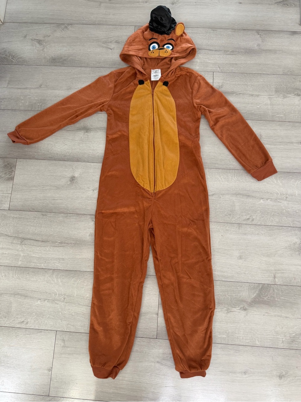 Kids Freddy One Piece Costume - Five Nights at Freddy's Size Small